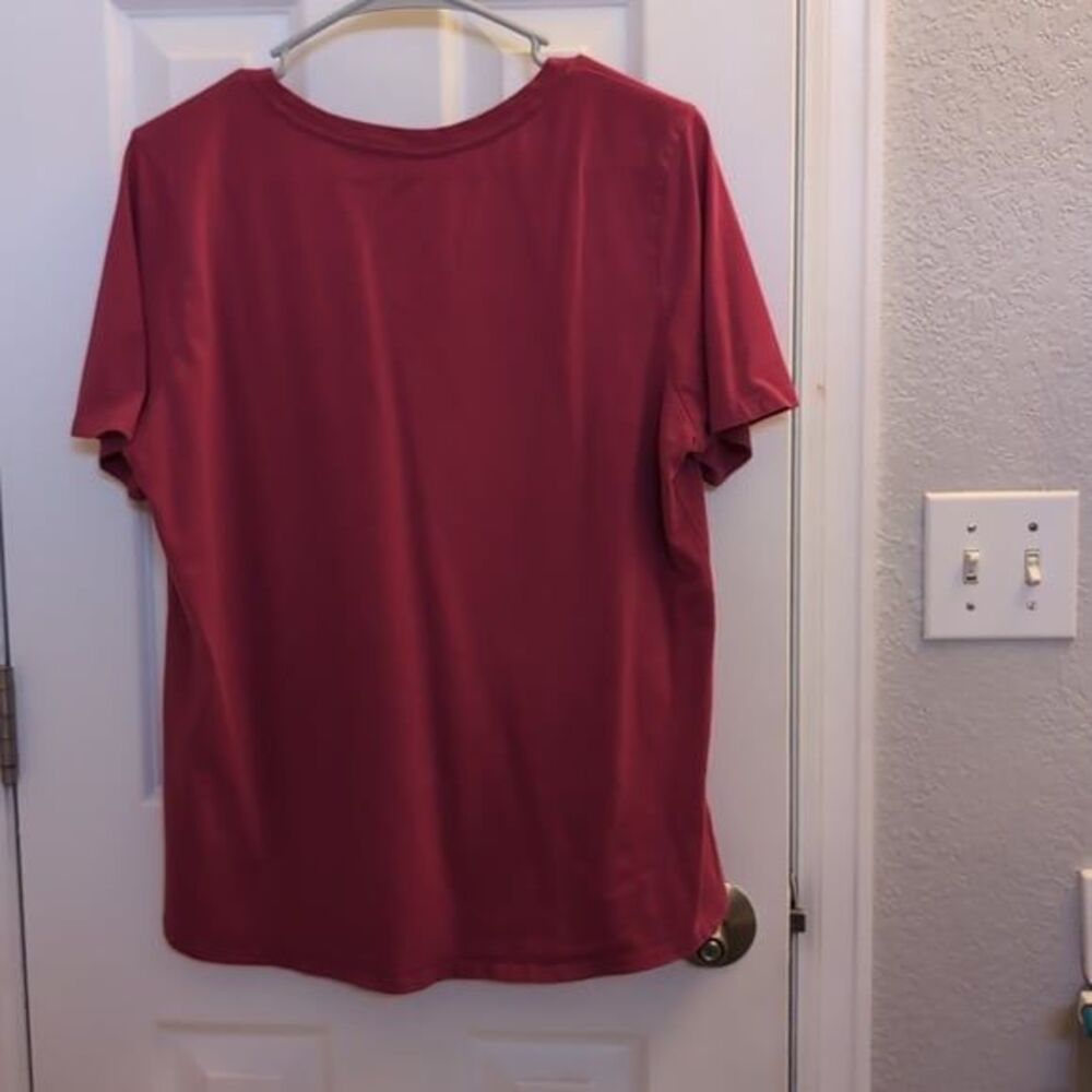 Faded Glory Hot Pink Shirt